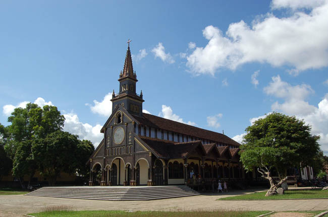 Kon Tum Wooden Church