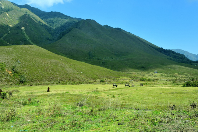 lung cung mountain