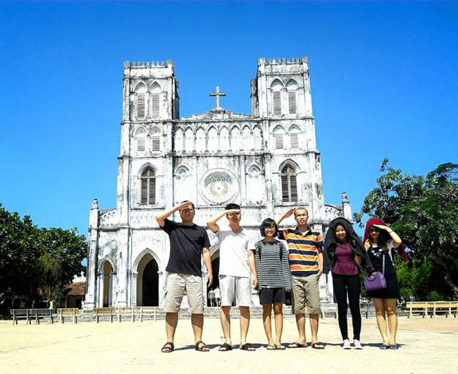 Mang Lang Church Phu Yen