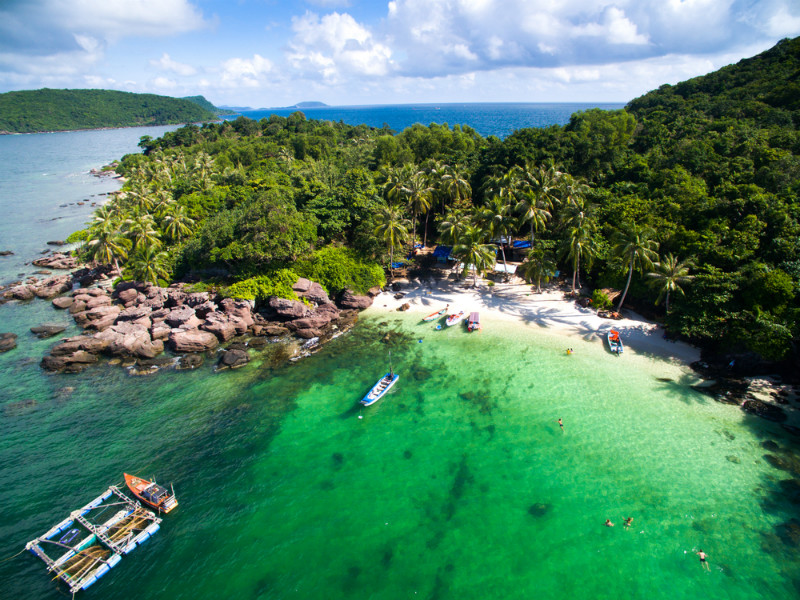 May Rut island in Phu Quoc 