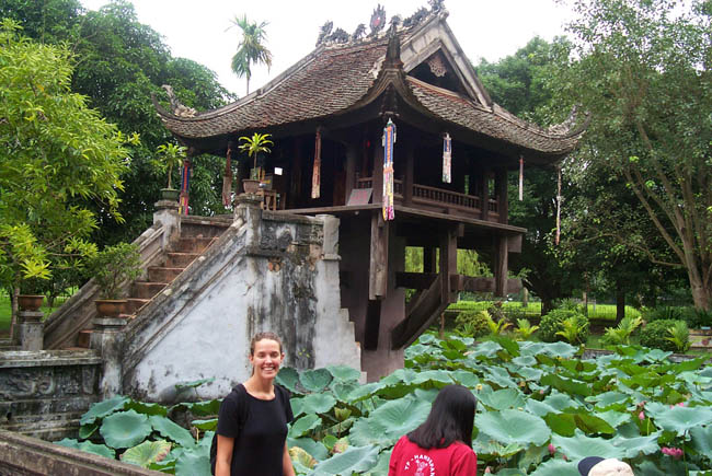 One Pillar Pagoda