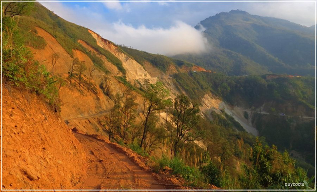 Pu Si Lung mountain