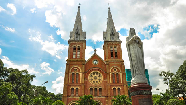 Saigon Notre-Dame Basilica