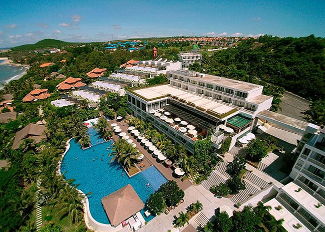 The Cliff Phan Thiet Resort