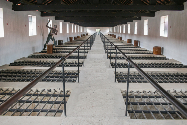 Tiger cages in Con Dao