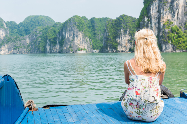 Halong bay cruise