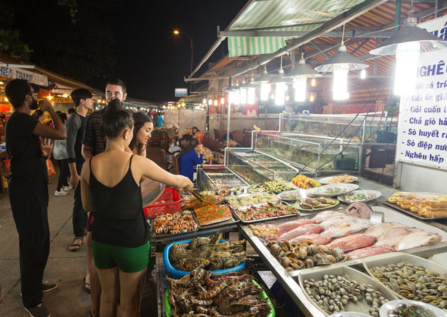 sea food in Phu Quoc