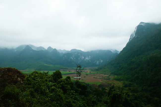 Cha noi valley