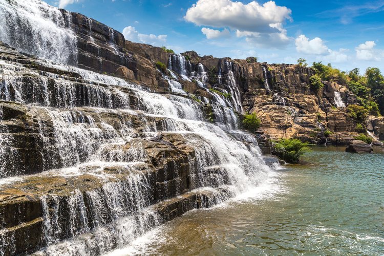 Pongour Falls