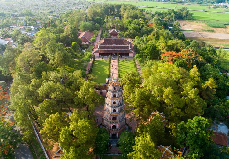 Thien Mu Pagoda